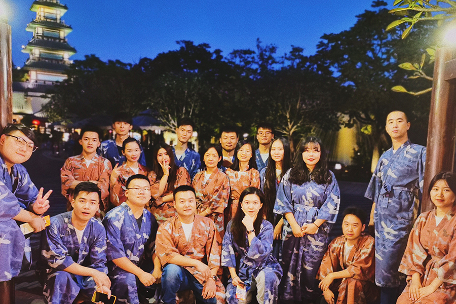 團(tuán)建之旅|青春，在路上！